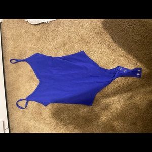 Small Royal Blue Bodysuit